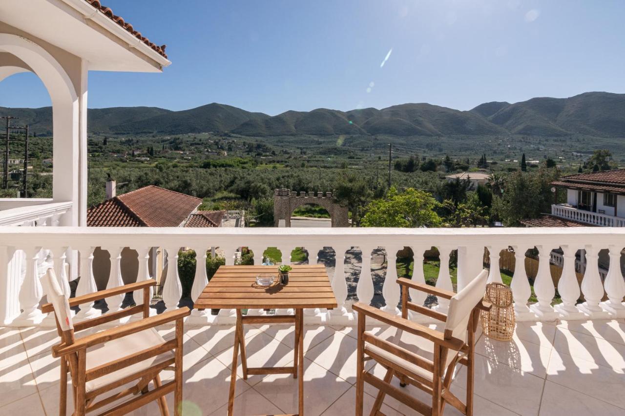 Galadriel Villa With Private Pool & Jacuzzi Kato Yerakarion Exterior foto