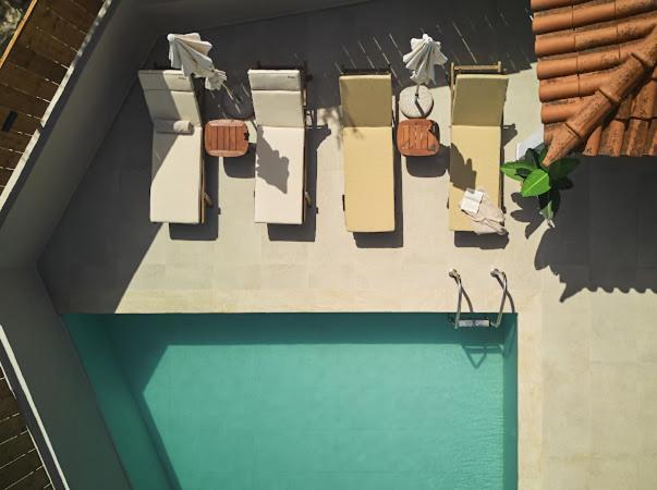 Galadriel Villa With Private Pool & Jacuzzi Kato Yerakarion Exterior foto